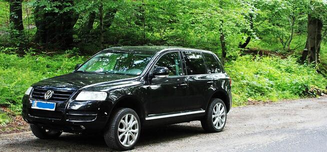 Vw touareg 4x4 diesel 2.5 manual Pieszyce - zdjęcie 11