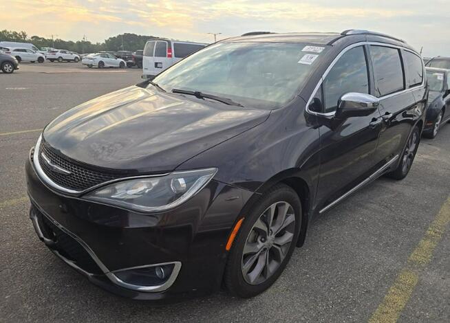 Chrysler Pacifica LIMITED / Benzyna / niski przebieg Białystok - zdjęcie 1