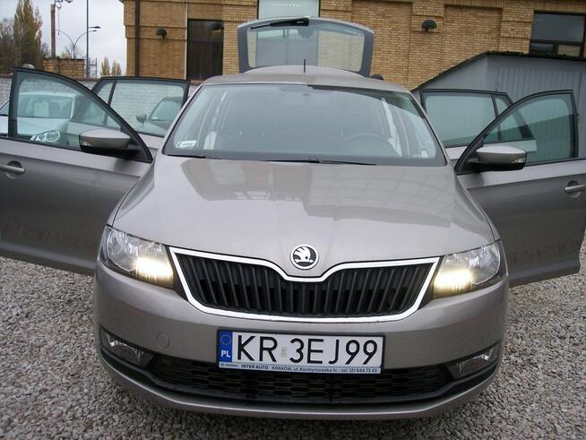 Škoda RAPID 17/18  SALON PL  100% bezwypadkowy 17 tys. km. Warszawa - zdjęcie 12