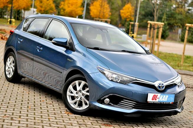 Toyota Auris _1.8 136KM_HYBRID_Led_Kamera_Climatronic_Serwis_ Płock - zdjęcie 2