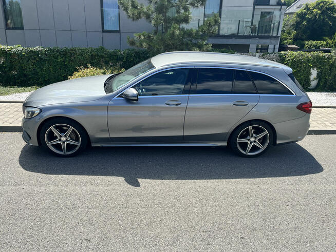 Mercedes-Benz Klasa C 160 T AMG Line Kraków - zdjęcie 2