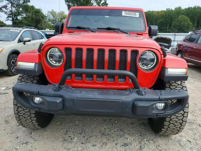 Jeep Wrangler UNLIMITED SAHARA / 4X4 / 3.6 V6 Częstochowa - zdjęcie 2