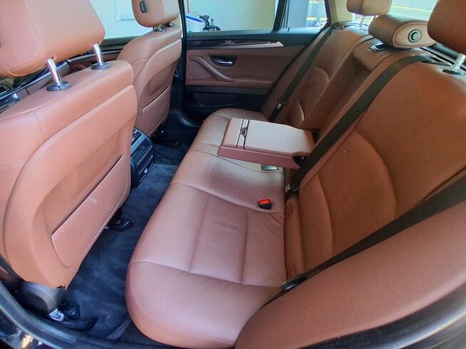 BMW Seria 5 530d 258KM Automat Panorama Skóra BiXenon Zareje Słupca - zdjęcie 7