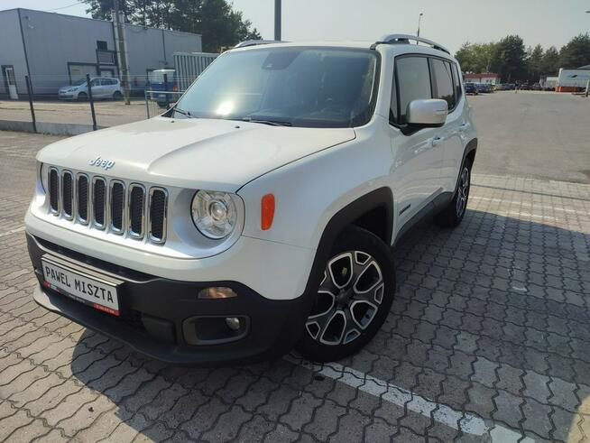 Jeep Renegade Ksenon navi bezwypadkowy Otwock - zdjęcie 10