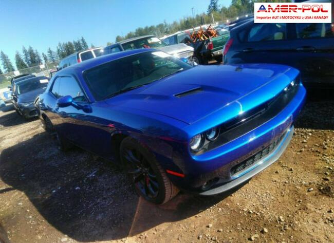 Dodge Challenger 2018, 3.6L, SXT, od ubezpieczalni Sulejówek - zdjęcie 1