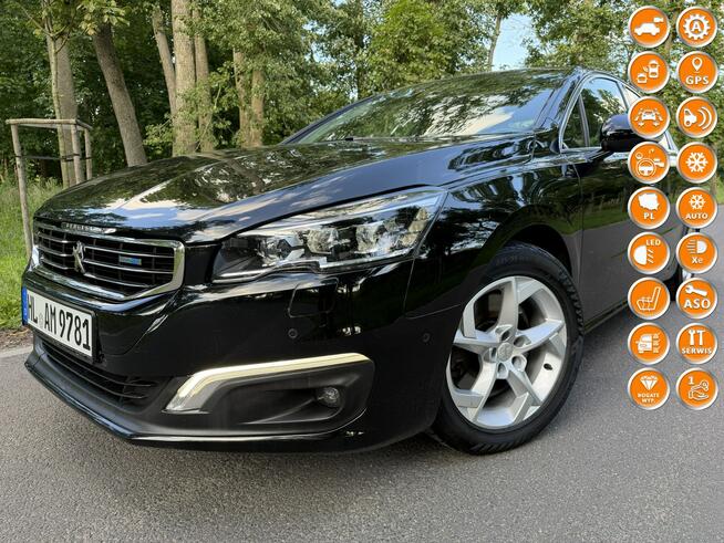 Peugeot 508 2.0 eHDi 180 km Allure Maxx Kamera Automat Navi Super Stan Józefkowo - zdjęcie 1