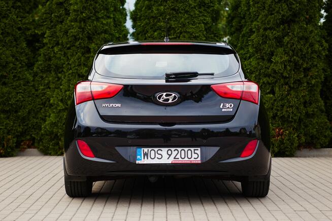 Hyundai i30 1.6 CRDI_Climatronic_Led_Grzane fotele_Zadbany Rzekuń - zdjęcie 5