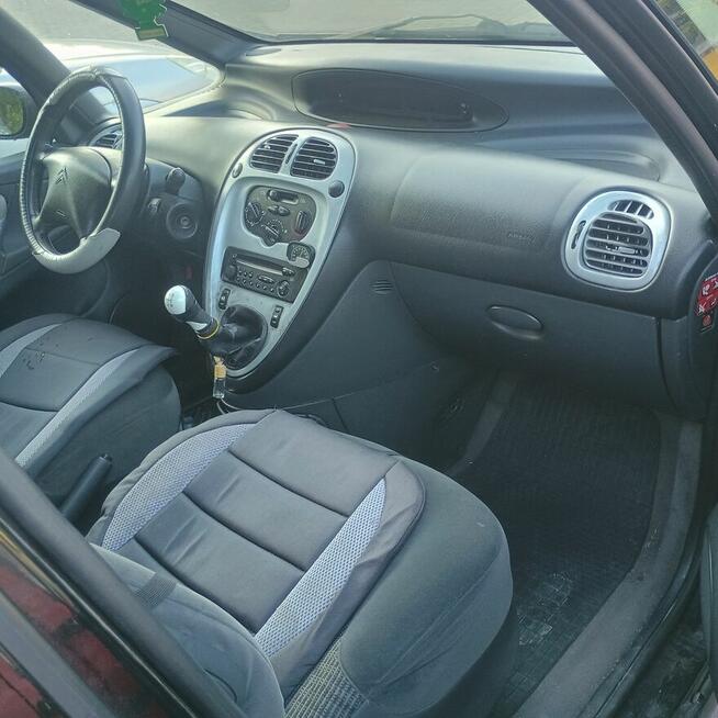 Citroen Xsara Picasso 1.6 Benzyna+Gaz 2009 Rok Sprzedaz Zami Lublin - zdjęcie 5