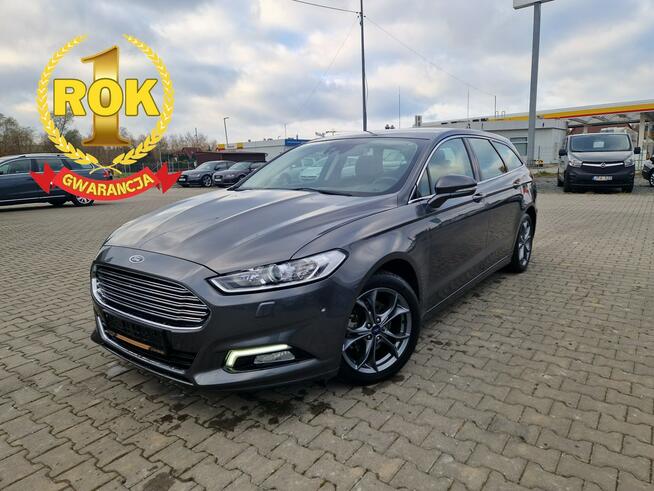 Ford Mondeo Bezwypadkowy*AsystentPasa*CzytanieZnaków*SzybaPodgrzewana Żory - zdjęcie 1