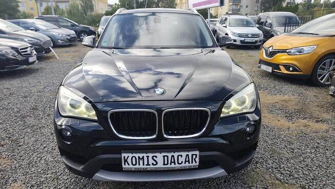 BMW X1 4X4/198tys.km/Panorama/Alu/2 XParktronik Szczecin - zdjęcie 7