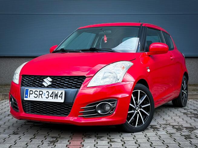 Suzuki Swift 1.3 DDiS 75KM Climatronic Keyless Alufelgi Wrocław - zdjęcie 1