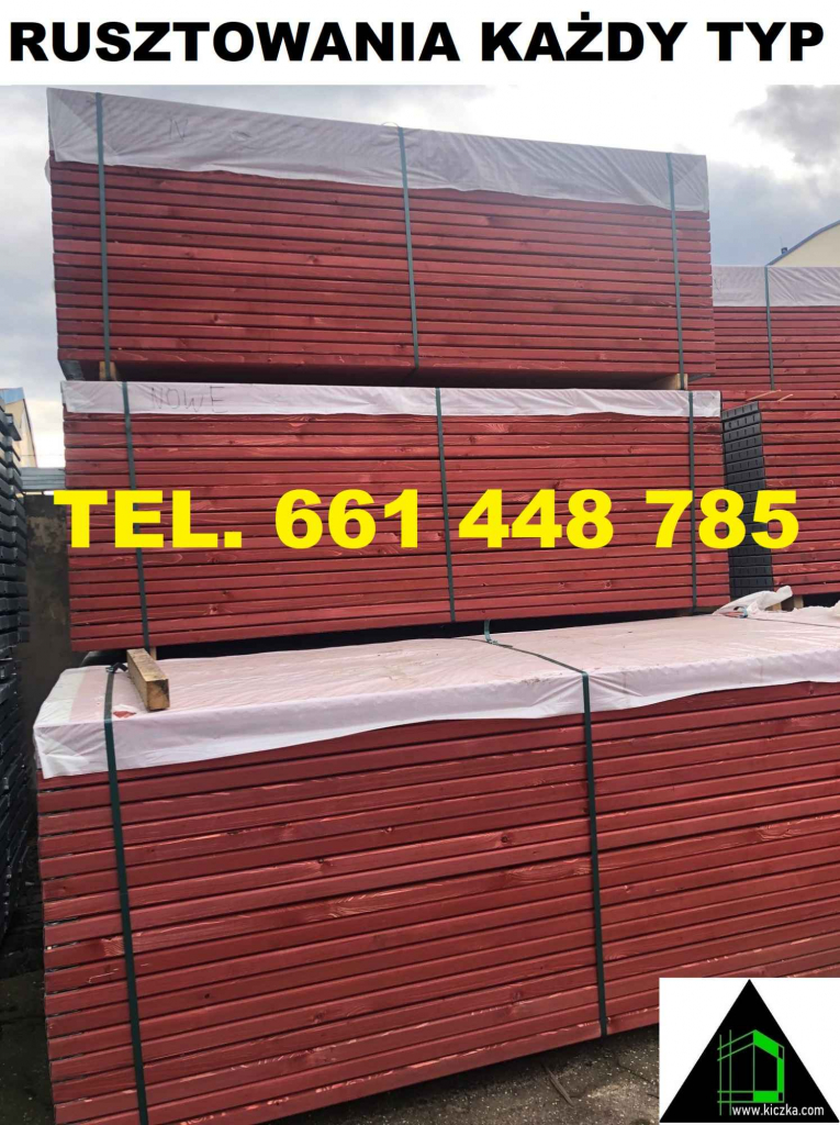 Najtańsze Rusztowania Komplety oraz Elementy Szybka Dostawa Ursus - zdjęcie 4