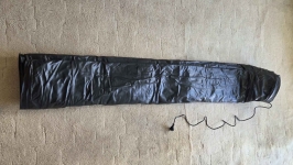 Materac dmuchany 200x150x50 cm z pompką elektryczną Mokotów - zdjęcie 6