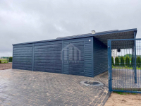 Garaż blaszany 8x5m + wiata 2m - 2x brama - okno - drzwi SO137 Jastrzębie-Zdrój - zdjęcie 5