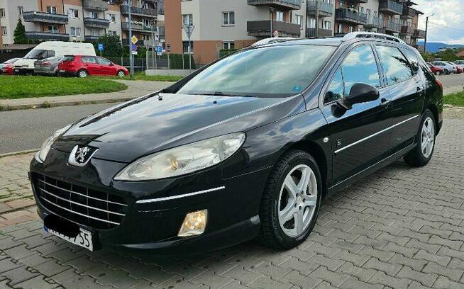 Sprzedam lub zamienię pięknego Peugeota 407 rok 2010- 2.0HDi Nowy Sącz - zdjęcie 3