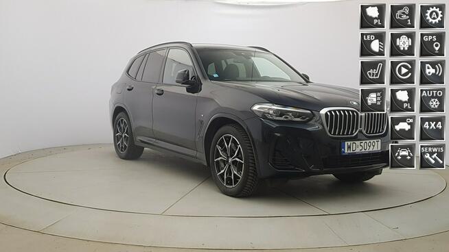 BMW X3 xDrive20d mHEV M Sport ! Z Polskiego Salonu ! Faktura VAT ! Warszawa - zdjęcie 1