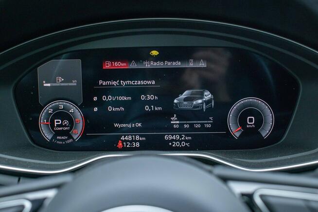 Audi A5 2.0 TDI Automat Quattro 4X4 Niski Przebieg Bezwypadkowy Warszawa - zdjęcie 12