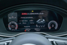 Audi A5 2.0 TDI Automat Quattro 4X4 Niski Przebieg Bezwypadkowy Warszawa - zdjęcie 12