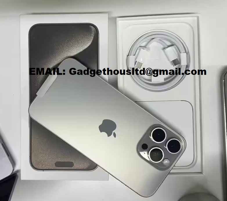 Apple iPhone 15 Pro cena 700 EUR , iPhone 15 Pro Max cena 800 EUR Fabryczna - zdjęcie 2