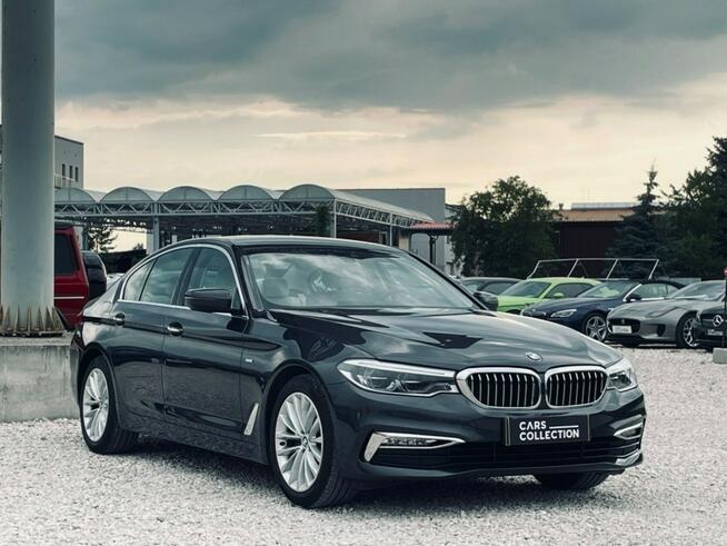 BMW 520i Bezwypadkowy / Automat / Tempomat / FV marża Michałowice - zdjęcie 2