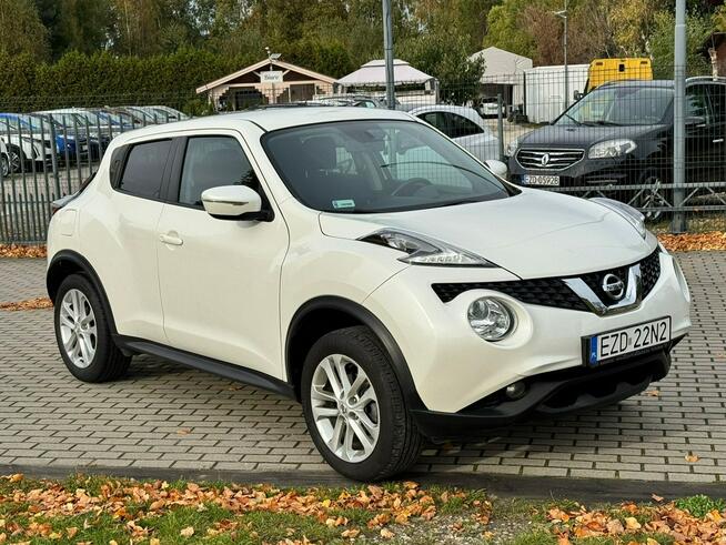 Nissan Juke *Salon Polska*Niski Przebieg*Lakier Perła* Zduńska Wola - zdjęcie 7