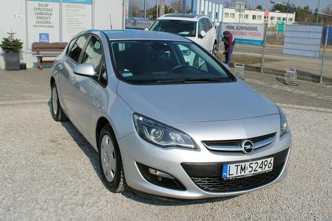 Opel Astra 1.4T LPG 140HP Gwarancja Warszawa - zdjęcie 4