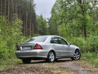 Mercedes C 200 2006r. Kompressor Gaz Automat Warszawa - zdjęcie 5