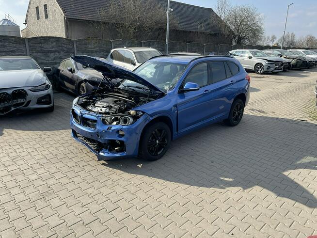 BMW X1 EU Xdrive Mpakiet Automat Welur Harman Panorama Gliwice - zdjęcie 3