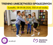 TRENING UMIEJĘTNOŚCI SPOŁECZNYCH – KURS!