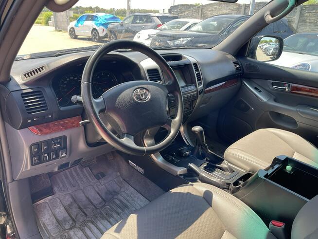 Toyota Land Cruiser 4x4 Executive Automat Skóra Webasto TV DVD Gliwice - zdjęcie 11