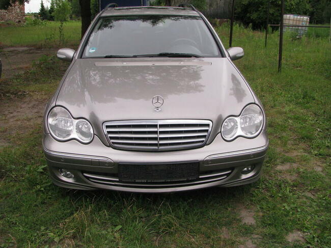 Mercedes C200 Kompresor z LPG Buk - zdjęcie 1