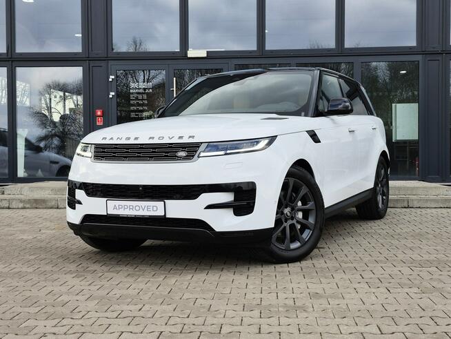 Range Rover Sport 3.0D I6 300 Km AWD Auto SE Salon PL FV 23% JLR Łódź - zdjęcie 2