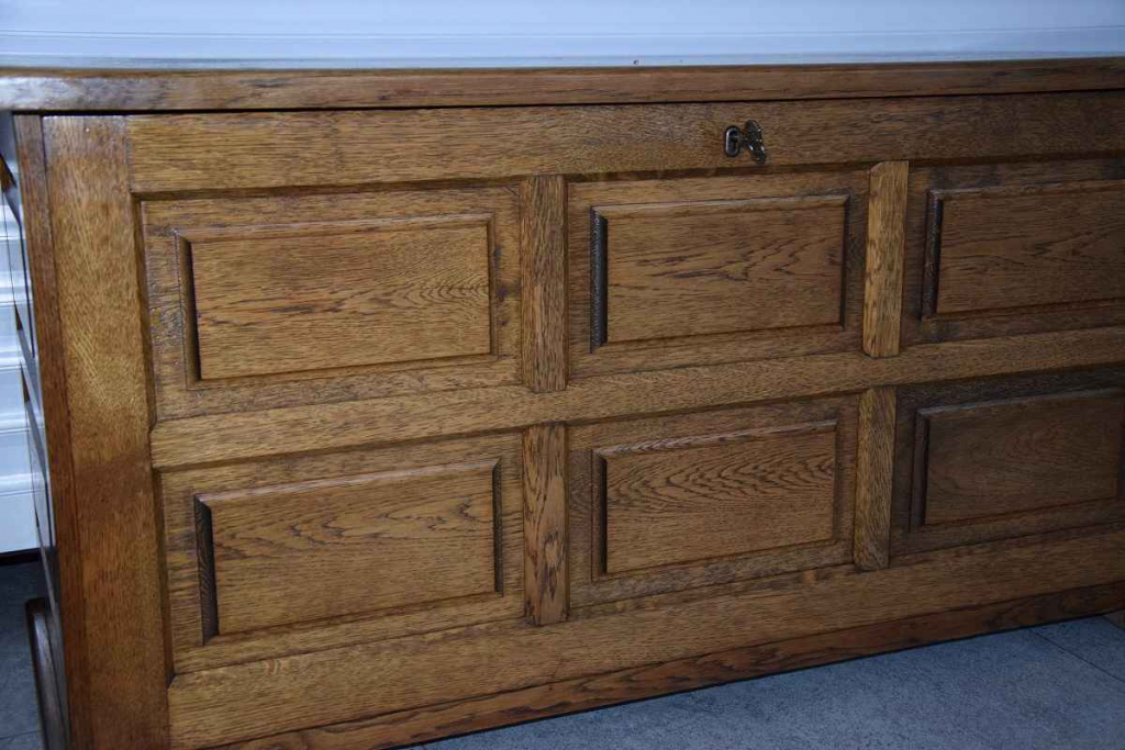 szafka na buty dębowa - jak nowa Olsztyn - zdjęcie 5