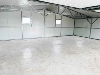 Garaż Ocieplany - Płyta Warstwowa  9x6  Blachodachówkadach GP260 Cieszyn - zdjęcie 7