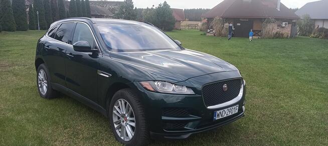 Jaguar F-Pace 2.0 w bogatej wersji Prestige Białystok - zdjęcie 3