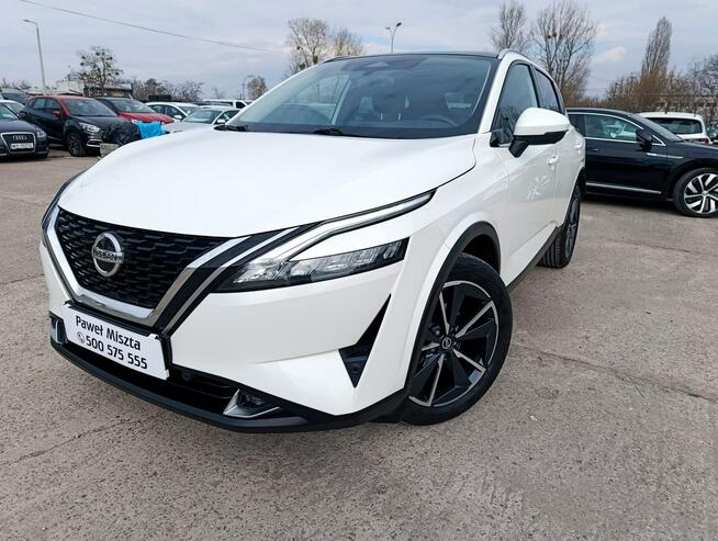 Nissan Qashqai Krajowy bezwypadkowy jeden właściciel Karczew - zdjęcie 2