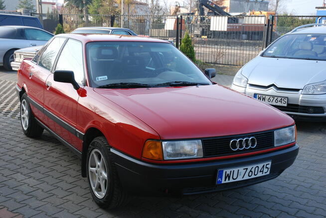 Audi 80 1.6 TD Warszawa - zdjęcie 4