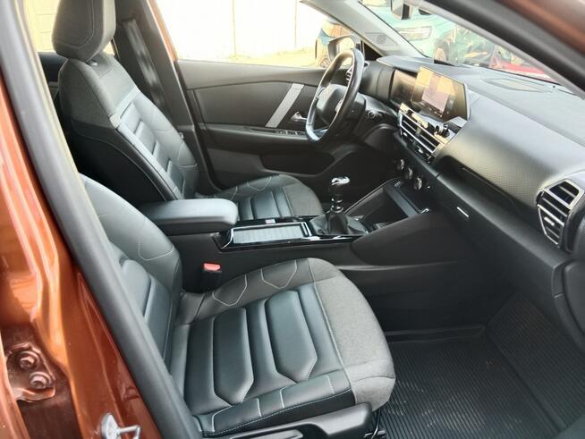 Citroen C4 Shine Pack bogata wersja 1.2 130km Super stan Konopnica - zdjęcie 12
