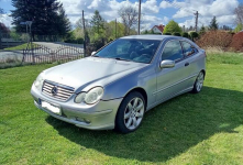 Mercedes coupe LPG automat skrzynia