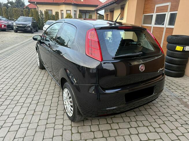 Fiat Grande Punto 1,2 69KM  Klimatyzacja Orzech - zdjęcie 9