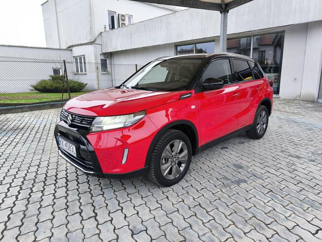 Suzuki Vitara 1.4 Hybrid Premium Plus | 1. Właściciel | Gwarancja Kraków - zdjęcie 2