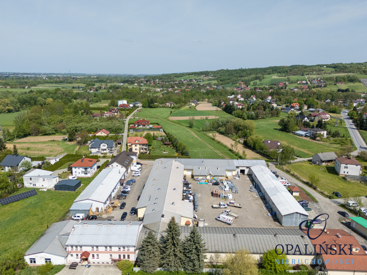 HALA PRODUKCYJNO-MAGAZYNOWO-BIUROWA Lubenia - zdjęcie 12