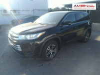 Toyota Highlander 2018, 3.5L, LE, po kradzieży.