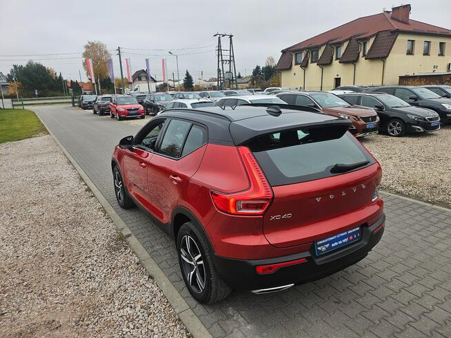 Volvo XC 40 Od 1350zł m-c Bez wpłaty# R-design#2,0automat# Warszawa - zdjęcie 9
