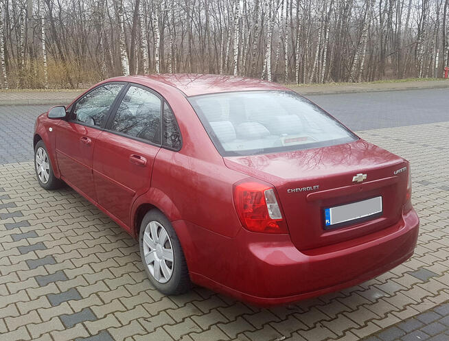 Chevrolet Lacetti 1.4 z gazem LPG Kraków - zdjęcie 4