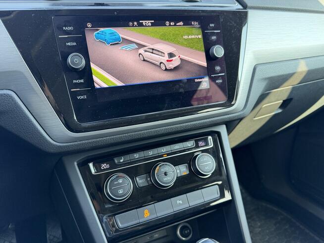 Vw Touran 2020r 1.5 Benzyna 150KM Bogata Wersja Salon PL ASO Lubartów - zdjęcie 11