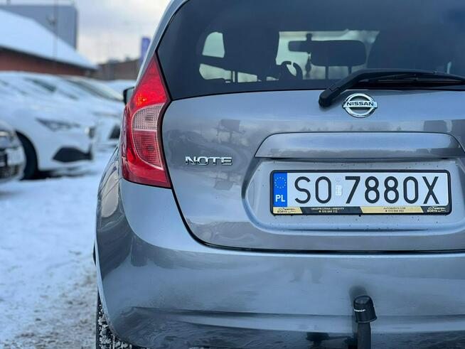 Nissan Note Bezwypadkowy Oryginalny Lakier Stan Bardzo Dobry Będzin - zdjęcie 8