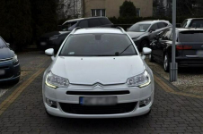 CITROEN C5 2.0 HDi SALON POLSKA Nawigacja BIAŁA PERŁA  Klimatronic Warszawa - zdjęcie 5