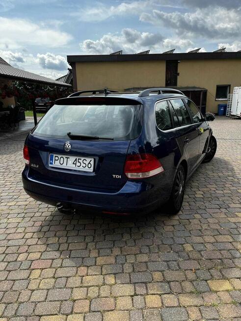 VW Golf 1.9 TDI 105 KM. Ostrzeszów - zdjęcie 4