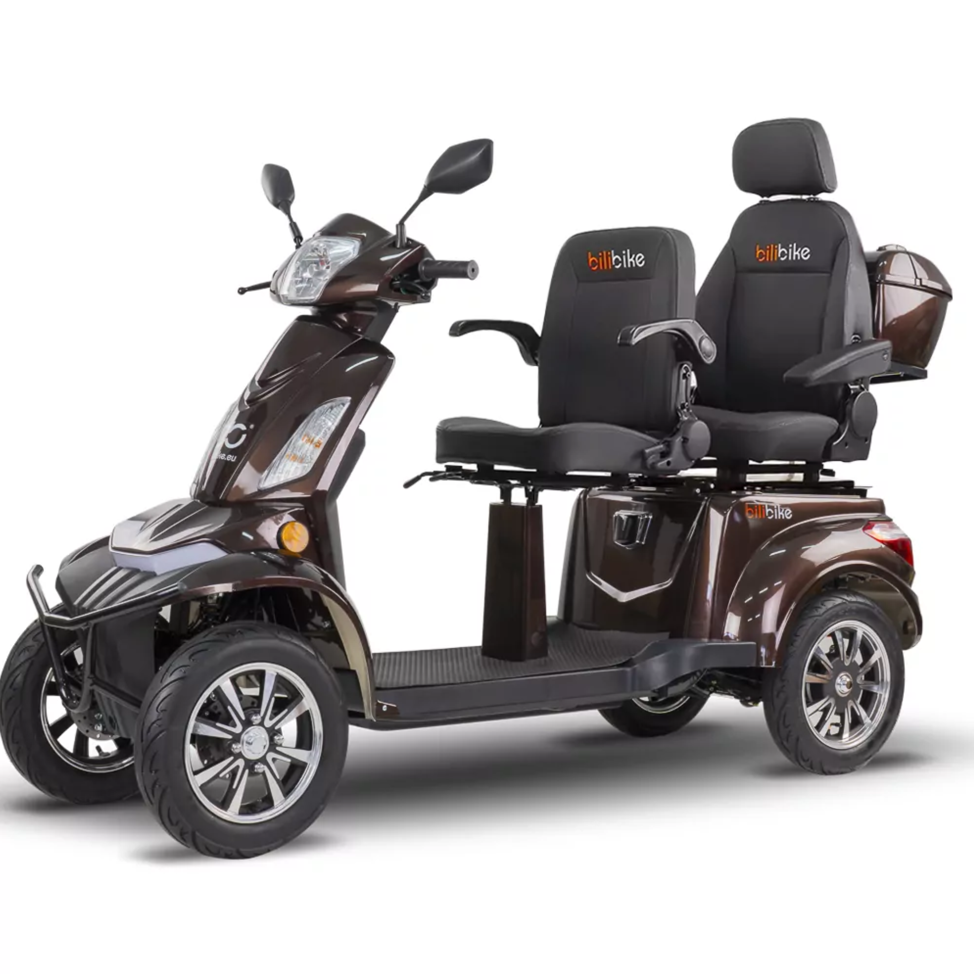 NOWOŚĆ Skuter elektryczny BILI BIKE SHINO QUADRO DOPPIO LIT, 25km/h Gorlice - zdjęcie 2